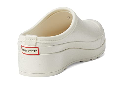 Hunter Play Starcloud Clog Shaded White 7 M