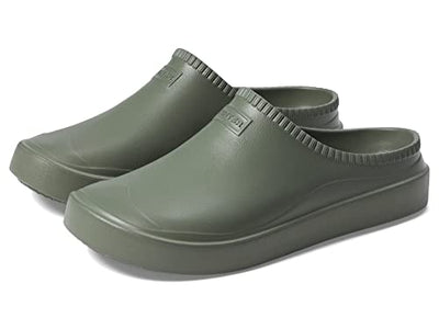 Hunter in/Out Bloom Foam Clog Lichen Green Men's 12, Women's 13 Medium