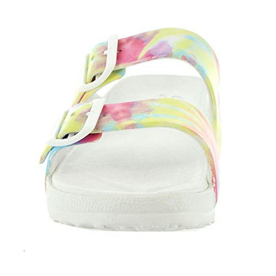 Skechers Women's Cali Breeze 2.0-Funkadelic Slide Sandal, Multi, 5