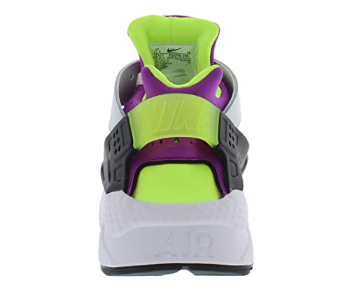 Nike Air Huarache Mens Running Trainers DD1068 Sneakers Shoes (UK 6 US 7 EU 40, White neon Yellow Magenta 104)