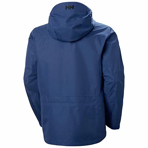 Helly-Hansen Men's Odin Mountain Infinity Shell Jacket, 606 Deep Fjord, Large