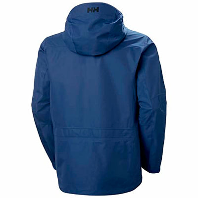 Helly-Hansen Men's Odin Mountain Infinity Shell Jacket, 606 Deep Fjord, Large