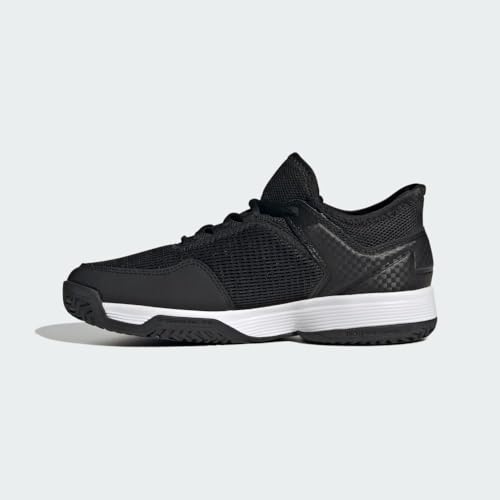 adidas unisex-child Ubersonic 4 Core Black/White/White 5.5