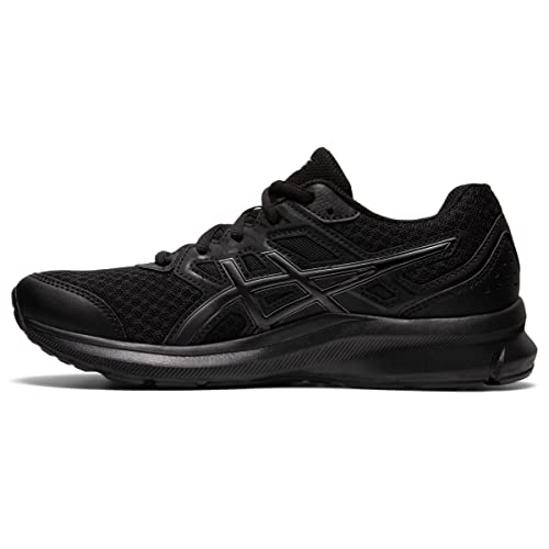 ASICS Women's JOLT 3 Running Shoes, 5.5, Black/Graphite Grey