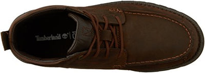 Timberland Grantly Moc Toe Chukka Dark Brown 9.5 D (M)