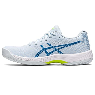 ASICS Women's Gel-Game 9 Tennis Shoes, 11, Sky/Reborn Blue