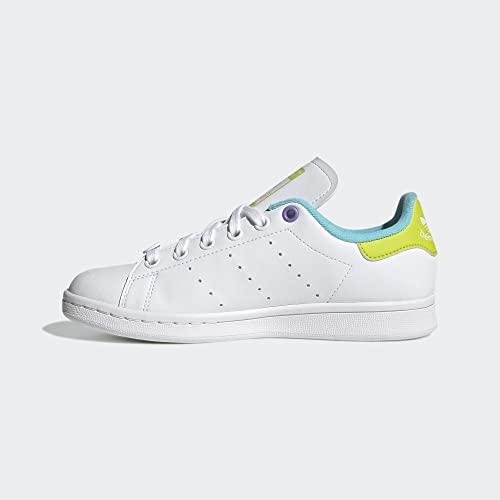 adidas Originals Stan Smith (Big Kid) White/Pantone/Black 7 Big Kid M