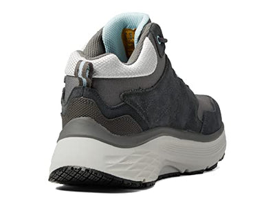 Skechers Max Cushioning Arch Fit Comp Toe Charcoal 9 B (M)