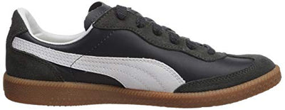 PUMA Mens Super Liga OG Sneaker, new navy-white, 5.5