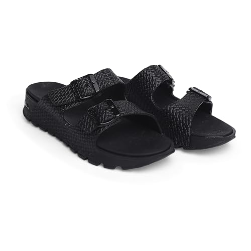 Skechers Foamies Arch Fit FootstepsHi Ness Slide Womens Sandal 11 BM US Black