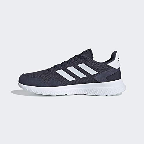 adidas Men's Archivo Running Shoes Trace Blue/Cloud White/Legend Ink 12