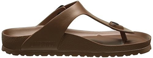 Birkenstock Womens Gizeh Eva Flip Flop Adults Summer Sandals - Copper - 11-11.5