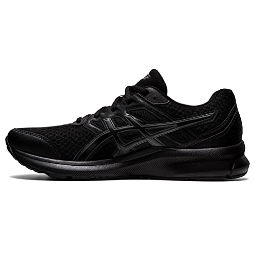 ASICS Men's JOLT 3 Running Shoes, 9, Black/Graphite Grey