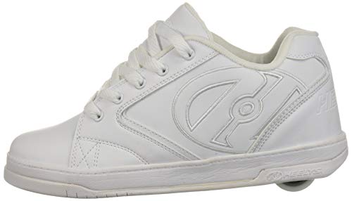 HEELYS Unisex-Kid's Propel 2.0 Tennis Shoe, White, 7 M US Big Kid