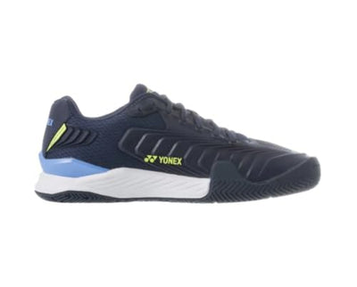 YONEX Men's Power Cushion Eclipsion 4 Tennis Shoes, Blue, 9