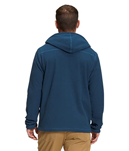 THE NORTH FACE Textured Cap Rock ¼ Zip Hoodie - Men's Shady Blue X-Large