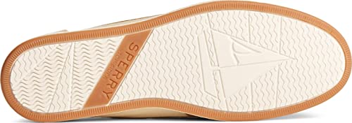 Sperry Starfish Pin Perf Tan 7.5 M (B)