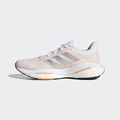 adidas Solarglide 5 Shoes Women's, White, Size 10.5