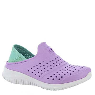 Skechers Foamies Epic Flex Slip On 308150L Girls' Toddler-Youth Slip On 12 M US Little Kid Lavender