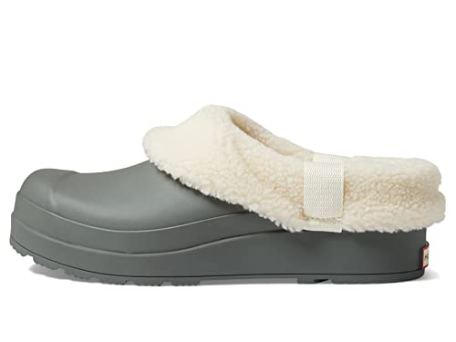 Hunter Play Sherpa Insulated Clog Urban Grey 7 M