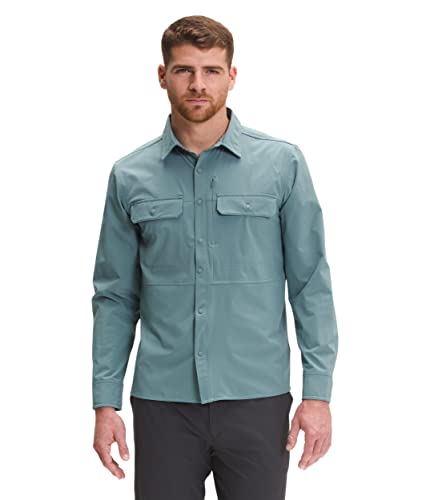 THE NORTH FACE Sniktau L/S Sun Shirt - Men's Goblin Blue Small