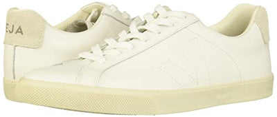 VEJA Women's Esplar Sneaker, Extra White, 6