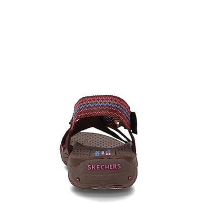 Skechers Reggae - Rise & Shine Chocolate Multi 10 B (M)