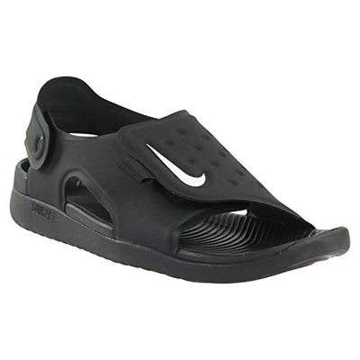 Nike Sunray Adjust 5 GS/PS [AJ9076-001] Kids Preschools Sports Sandals Black/US 7.0Y