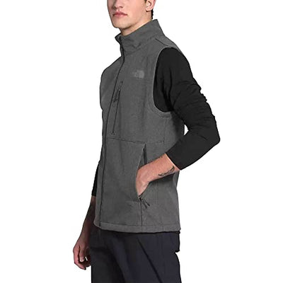 THE NORTH FACE Apex Bionic Softshell Vest - Men's TNF Dark Grey Heather, 3XL