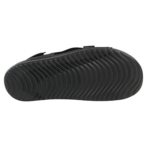 Nike Sunray Adjust 5 GS/PS [AJ9076-001] Kids Preschools Sports Sandals Black/US 7.0Y