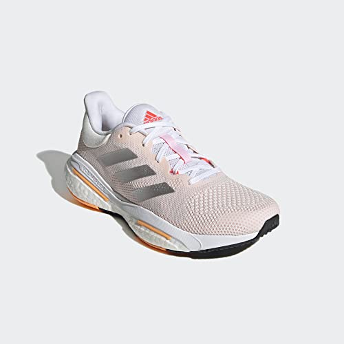 adidas Solarglide 5 Shoes Women's, White, Size 10.5