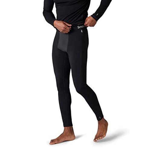 Smartwool Men's Merino Sport 250 Wind Bottom Black M