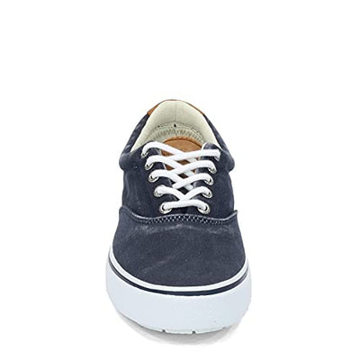 Sperry Mens Striper LL CVO Sneaker, Navy, 7.5