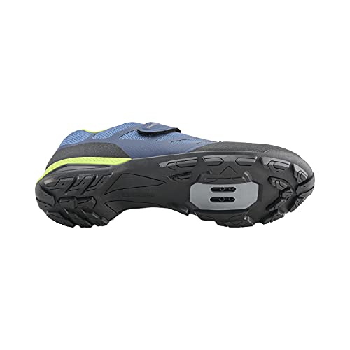 SHIMANO SH-MT502 Versatile & High-Performance Men's Touring Shoe, Navy, 6.5-7