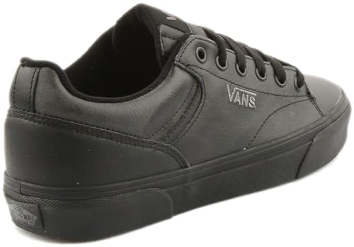 Vans Men's Sneaker, Tumble Black Black, 7