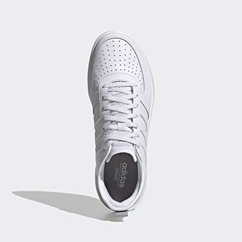 adidas Tennis Court 80's Shoes White/White/Grey