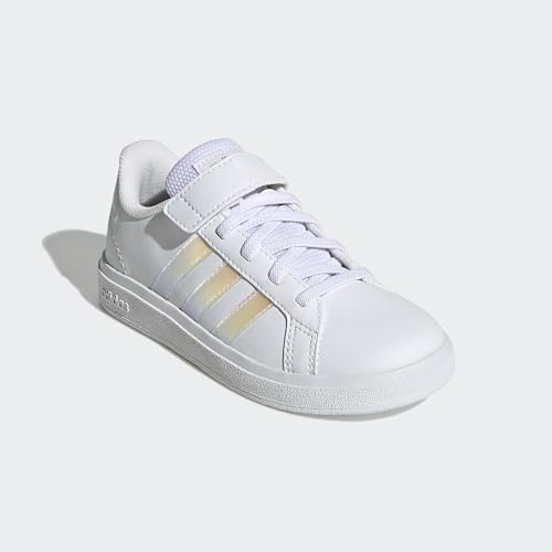 adidas Kids Grand Court 2.0 Tennis Shoe - Unisex-Child Sneakers