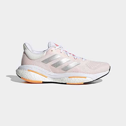 adidas Solarglide 5 Shoes Women's, White, Size 10.5