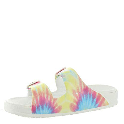 Skechers Women's Cali Breeze 2.0-Funkadelic Slide Sandal, Multi, 5