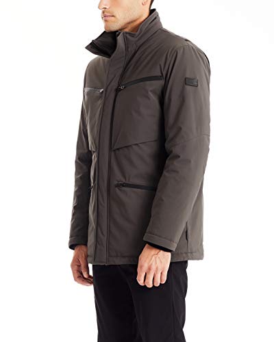 TUMI Men's Expedition 4 Pocket Jacket Clay Small