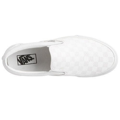 Vans Men's Trainers Slip On, True White Checkerboard, US:7