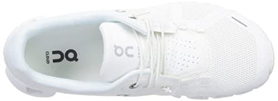 On Men's Cloud 5 Sneakers, Undyed White, 14 Medium US