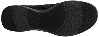 Skechers Women's Microburst 2.0 - Irresistable Sneaker, Black, 9.5