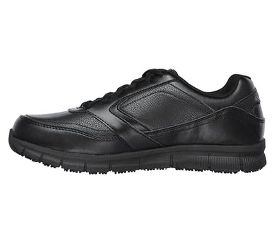 Skechers Men's Nampa Food Service Shoe, Black, 11