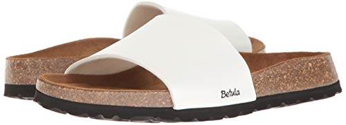 Birkenstock Betula Licensed Reggae Birko-Flor Basic White 42 (US Women's 11-11.5)