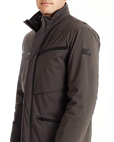 TUMI Men's Expedition 4 Pocket Jacket Clay Small