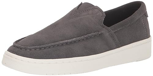 TOMS Men's TRVL LITE Loafer, Forged Iron Suede, 11