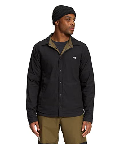 THE NORTH FACE Fort Point Insulated Flannel - Men's TNF Black/Military Olive 2X-Large