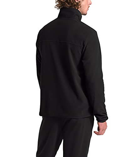 The North Face Men's TKA Glacier ¼ Zip, TNF Black/TNF Black, L