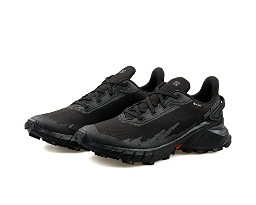 Salomon ALPHACROSS 4 GTX Bk/B 10 Black